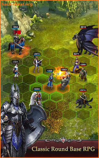 Mighty Heroes of Magic screenshot