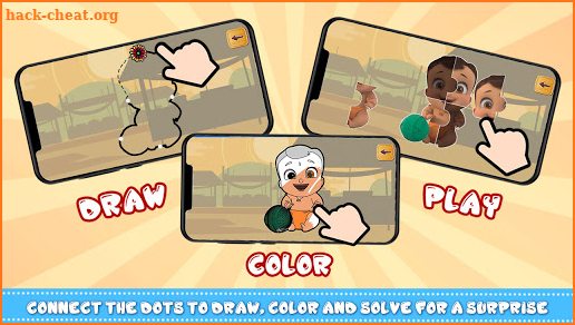 Mighty Little Bheem Color and Puzzles Game screenshot