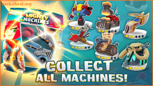 Mighty Machines screenshot