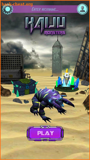 Mighty Monsters Rampage: Desert Rim screenshot