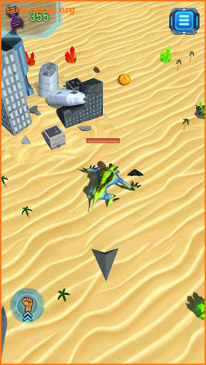 Mighty Monsters Rampage: Desert Rim screenshot