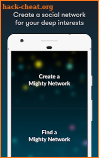 Mighty Networks screenshot