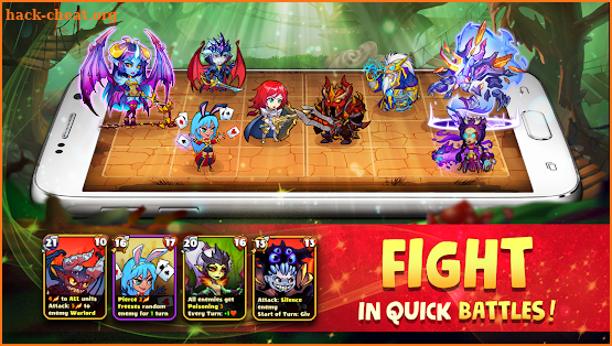 Mighty Party: Heroes Clash screenshot
