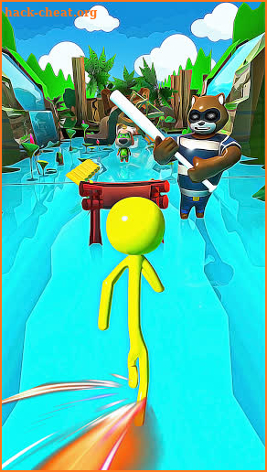 Mighty Stickman Hero Rush Crazy Games 2021 screenshot