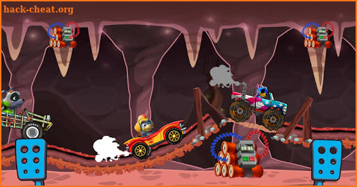 Mighty Twins Racing Game - Super Dogs screenshot