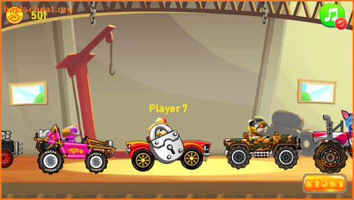Mighty Twins Racing Game - Super Dogs screenshot