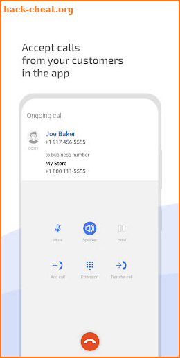 MightyCall Mobile screenshot