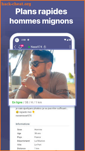 Mignonne - Rencontre coquine screenshot