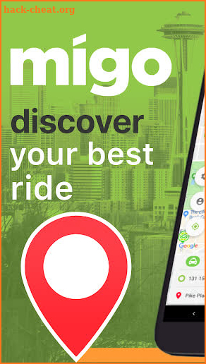 Migo - Find and Compare Rides screenshot