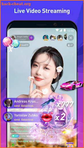 MIGO–Live Chat Voice Chat Live Room Make Friends screenshot