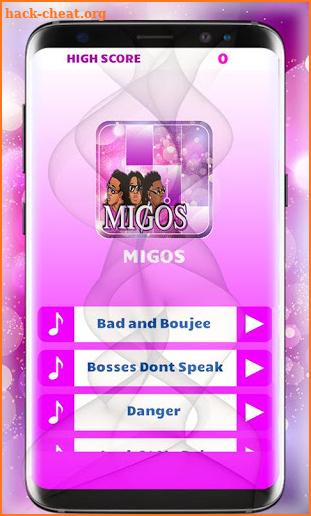 MIGOS Piano Tiles screenshot