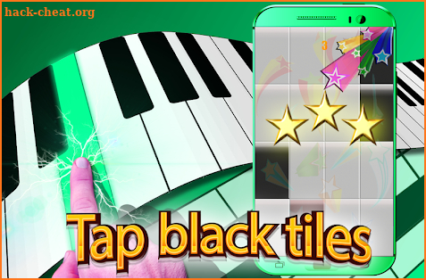 Migos - Stir Fry - Piano Tiles screenshot