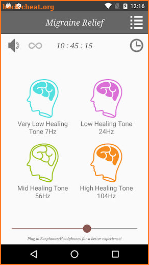 Migraine Headache Relief Music screenshot