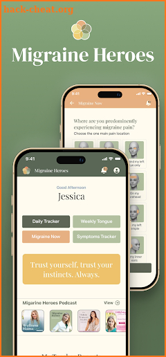 Migraine Heroes screenshot