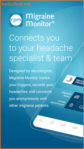 Migraine Monitor screenshot