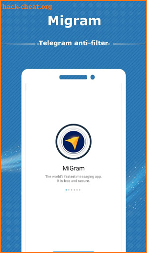 Migram Messenger| Telegram anti-filter screenshot