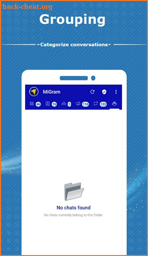 Migram Messenger| Telegram anti-filter screenshot