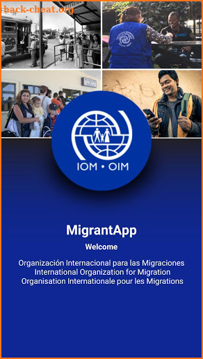 MigrantApp screenshot