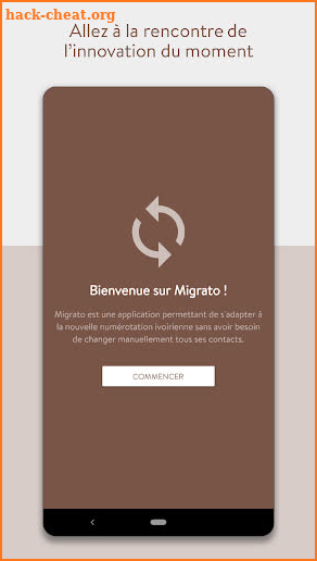 Migrato screenshot