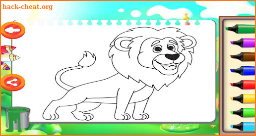 Migrow Coloring Book & Kids Painting Games screenshot
