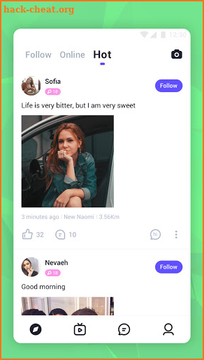 MIKA：Live Chat & Make New Friends screenshot