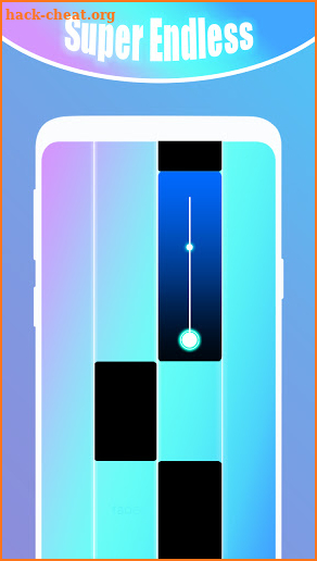 Mikecrack Piano Game screenshot