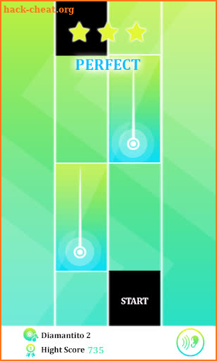 Mikecrack - Piano Game screenshot