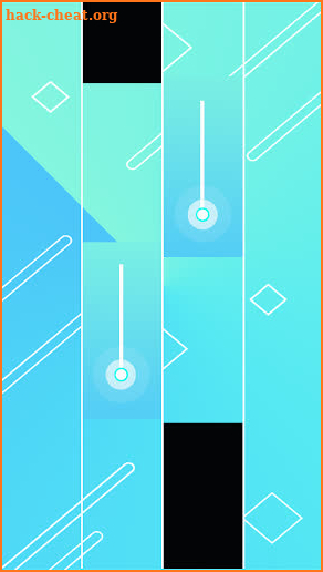 Mikecrack Piano Game Tiles screenshot