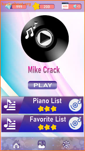 Mikecrack Piano tiles screenshot