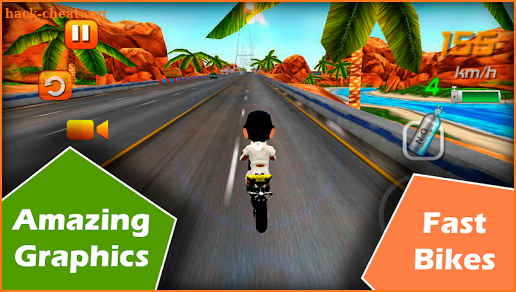 Mike's Bike Race screenshot