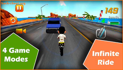 Mike's Bike Race screenshot