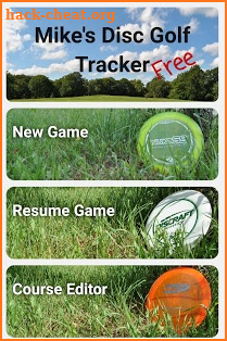 Mike's Disc Golf Tracker (Free) screenshot