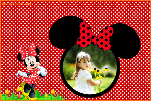 Miki Mouse Photo Frame screenshot
