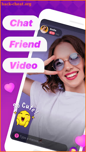 Miki: online video chat screenshot