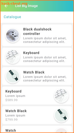 Mikky | Ionic 4 UI Multipurpose Starter Template screenshot