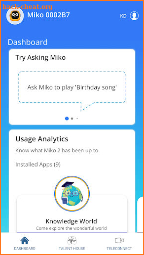 Miko 2 screenshot