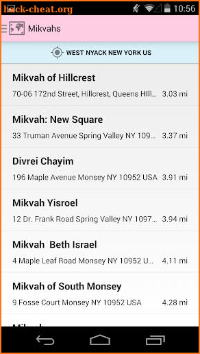 Mikvah - Jewish Family Purity screenshot