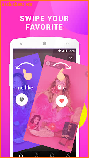 MILA – Video Chat with Strangers screenshot