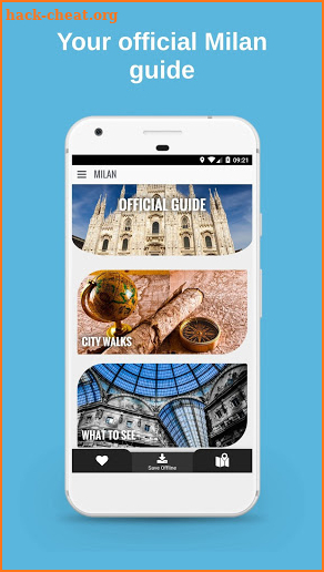 MILAN City Guide Offline Maps and Tours screenshot