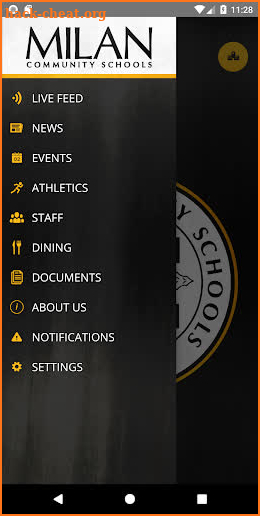 Milan Community Schools, IN screenshot