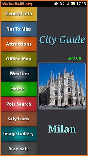 Milan Offline Travel Guide screenshot