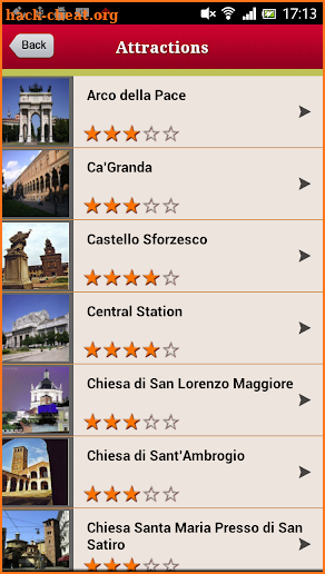 Milan Offline Travel Guide screenshot