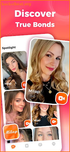 Milap - Live Video Chat screenshot