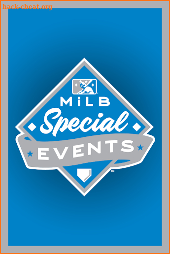 MiLB Special Events screenshot