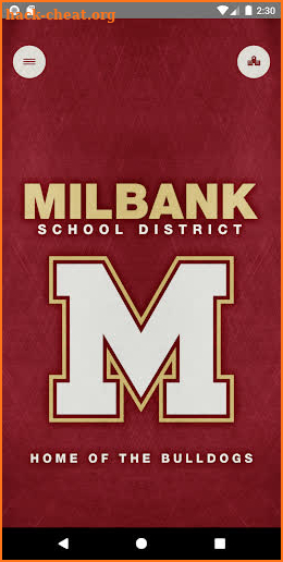Milbank School District screenshot