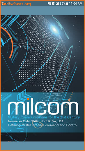 MILCOM 2019 screenshot