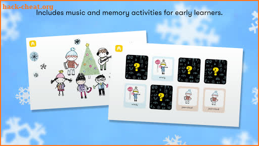 Mild & Mellow's Holiday Light: Story & Activities screenshot