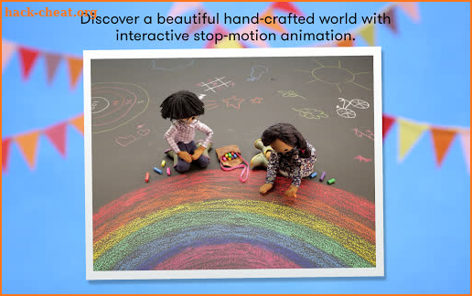 Mild & Mellow's Rainbow Bright - Interactive Story screenshot