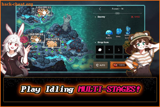 MildTini - Pixel Monster Town screenshot