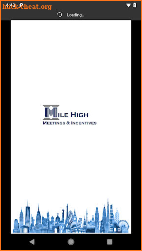 Mile High M&I Event Directory screenshot